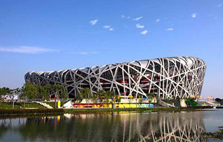 北京鸟巢国家体育场