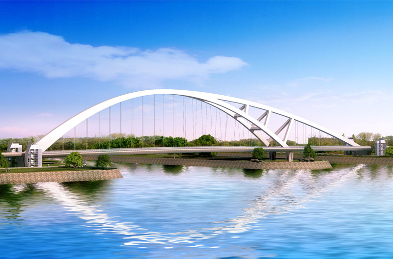 杭州市沿江运河二通道桥