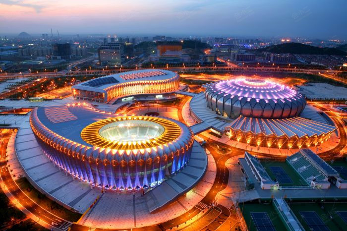 济南奥林匹克中心项目