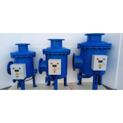 暖通工程王定制空调水处理全程综合水处理器